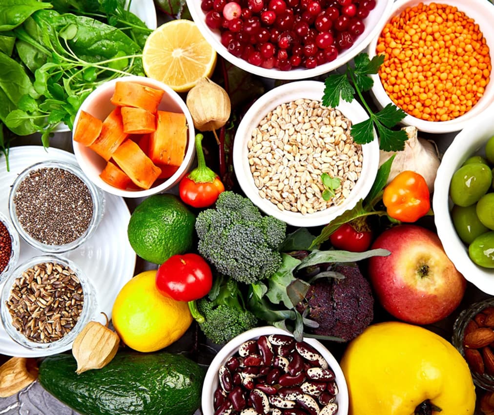 Nutrition — whole foods